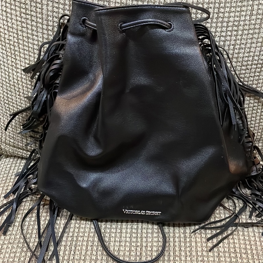 Victoria’s Secret tassel knapsack